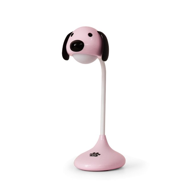 Luz nocturna recargable por USB, interruptor táctil, lámpara de escritorio, decoración de mesa de dormitorio, regalo (rosa)