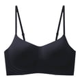 thumbnail image 7 of Ashirexll Wireless Bras for Women, Plus Size Everyday Bras, Solid Color Lace Thin Style Ventilate Back Buckle Bra Steel Rim, 7 of 7