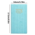 thumbnail image 3 of WZXPWT A6 Mini Notebook Organizer, Daily Planner Notebook, Travel Diary with Calendar, Portable Memo Book (64 Sheets, 128 Pages, 173x96MM), 3 of 6