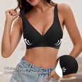 thumbnail image 3 of Wireless Jelly Bras for Women,Jelly Support Seamless Bra with Water-Drop Cup, Comfortable Anti-Sag Everyday Bralette, 3 of 7