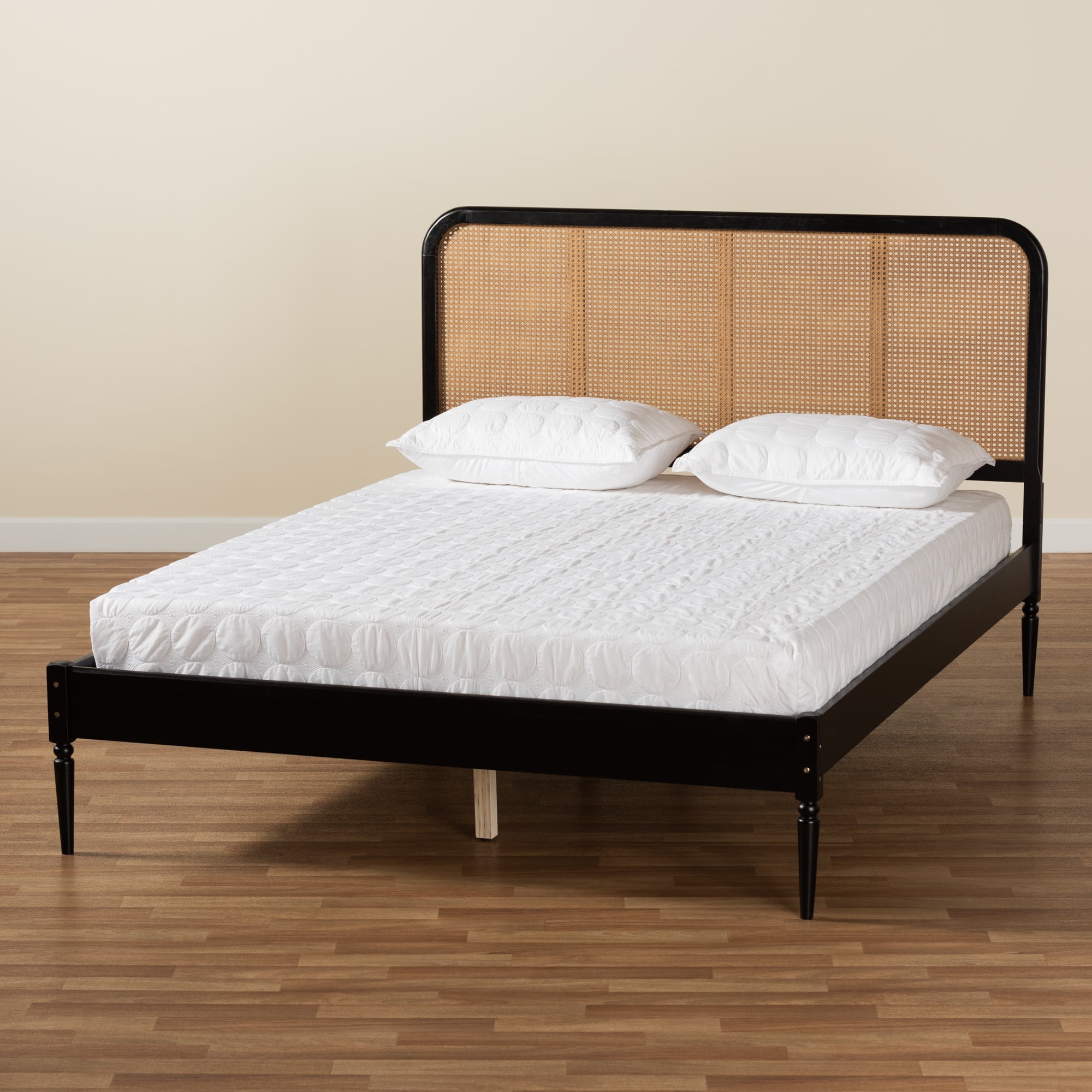 Baxton studio 2024 rattan bed