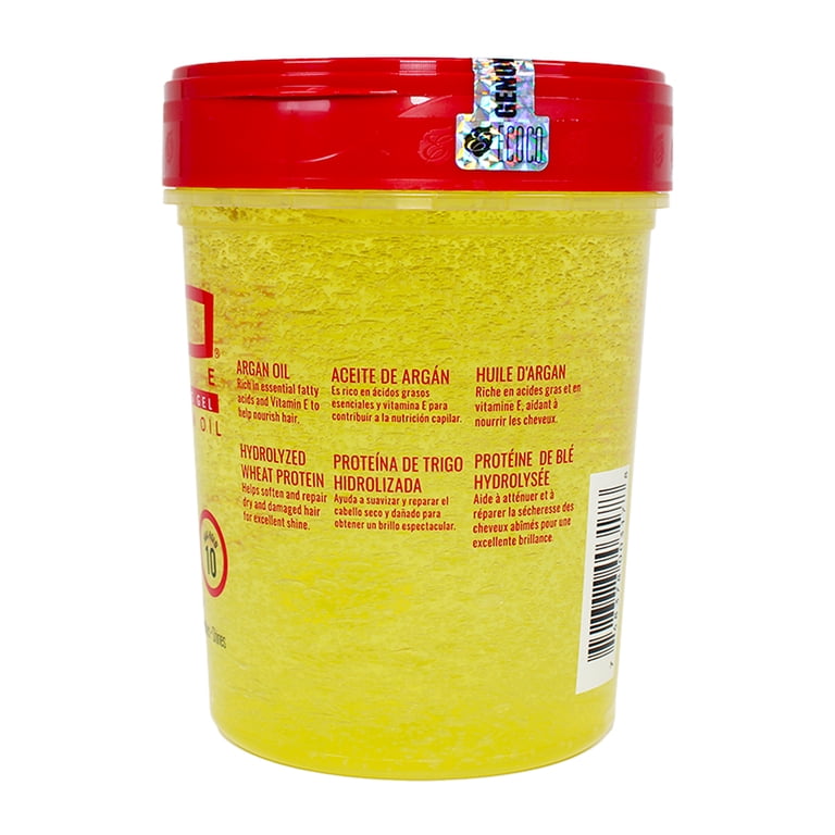 ECO STYLE, Max Hold Styling Gel, 32 fl oz, with Argan Oil