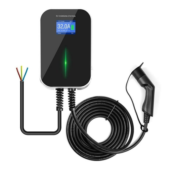 Type 2 EV Charger 32A 1Phase EV Charging Station 62196-2 EVSE Wall box Electric Vehicle