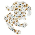 thumbnail image 2 of Agiferg Bavoirs de Repas pour Enfants Imperméables Combinaison pour Enfants Habillage Inversé pour Hommes et Filles Été Sans Manches Tablier Sans Lavage, 2 of 6
