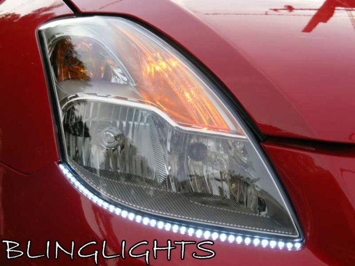 2007 2008 2009 Nissan Altima LED DRL 