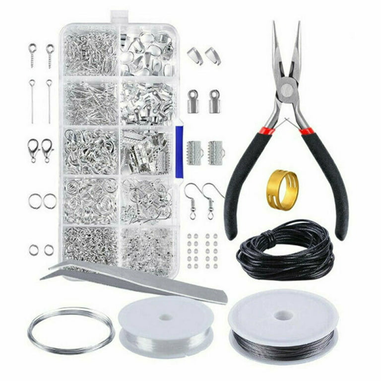 Jewelry Making Kits for adults beginners DIY Jewelry Making Tool Kit  Supplies Kit Jewelry Repair Tools With Accessories