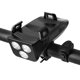 thumbnail image 2 of Lámpara de bocina de bicicleta multifuncional 4 en 1 Lámpara de bocina de bicicleta con soporte para Abanopi Luz de la bici, 2 of 7