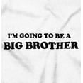 thumbnail image 2 of Big Brother Baby Announcement Cute Youth T Shirt Tee Boys Infant Toddler Brisco Brands 2T, 2 of 5