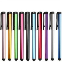 10pcs Stylus Glue Pen, Capacitive Screen 7.0 Stylus Screen Pen,Smooth Writing Point Pens,Journaling Fine Point Pens,No Smear No Bleed,Gel Ink Roller Smooth Writing Pens Set Multi-Color Pens,10 pcs