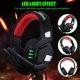 thumbnail image 5 of Auriculares Gamer con Micrófono Omnidireccional, USB y Conector 3.5mm, Diseño Ergonómico y Luz LED para PC y Laptop, Color Negro/Rojo, Modelo G818, 5 of 6