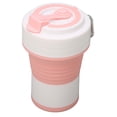 thumbnail image 2 of Taza De Café De Silicona, Taza De Café Plegable Con Tapa Para Deportes, 2 of 8