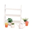 thumbnail image 4 of Accesorios de decoración para casas de muñecas, juego de soporte para plantas para decoración de casas de muñecas, accesorios para fotos, Blanco, 4 of 9