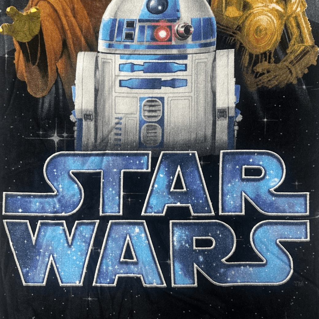 Star Wars Burst Beach Towel