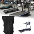 thumbnail image 1 of Housse de Tapis Roulant Abri pour Machine de Course Étui Imperméable Noir_110x95x160cm, 1 of 9