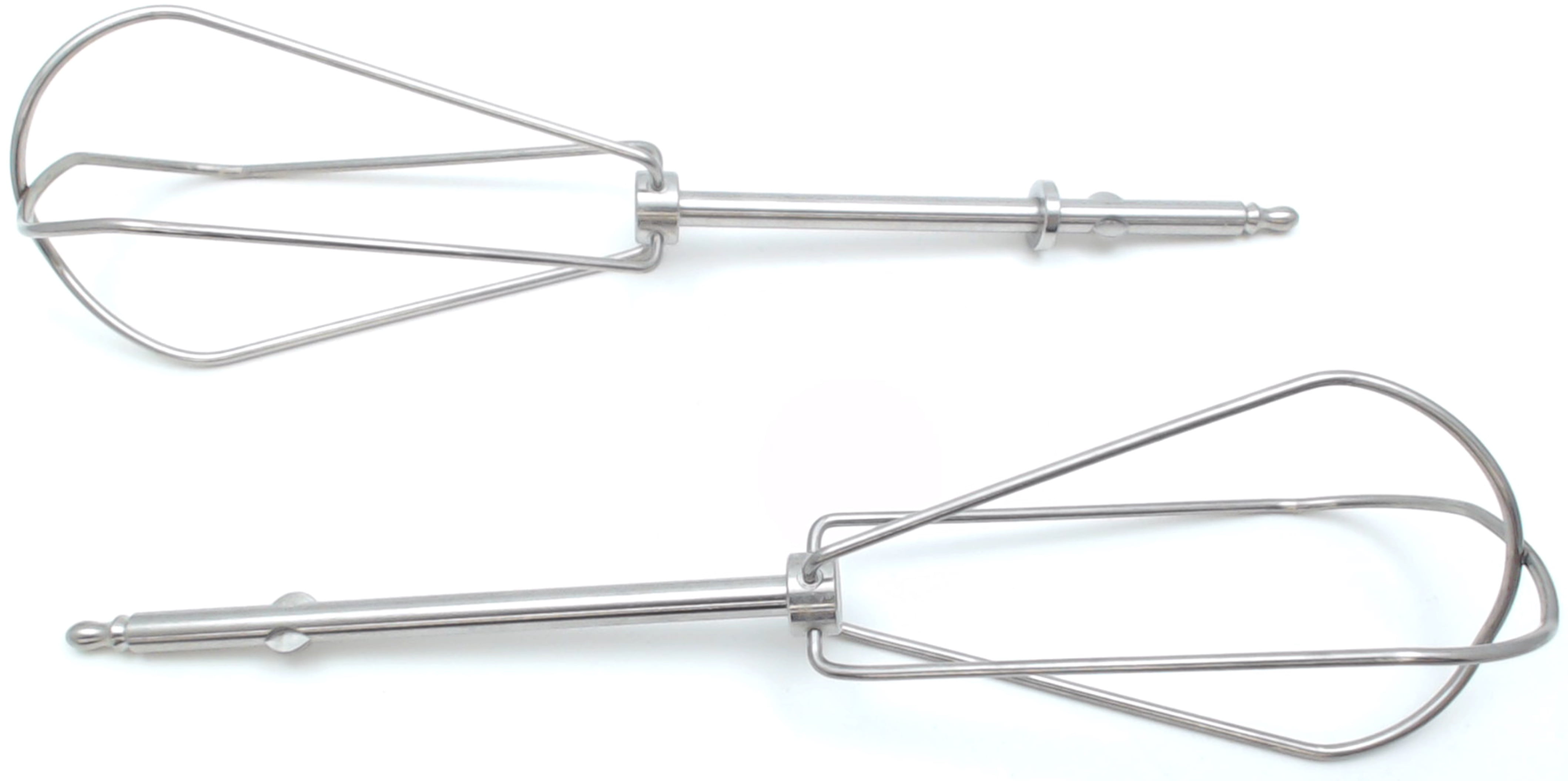 Hand Mixer Turbo Beater Set fits Cuisinart HTM3 Models, Silver