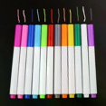 thumbnail image 2 of Water-soluble Liquid Chalk Non-dust Chalk Erasable Chalk Drawing Pen For Black Board Whiteboard Glass Tiles 12 Colors, 2 of 5