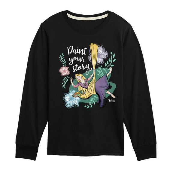 Disney - Paint Your Story - Toddler & Youth Short Sleeve Graphic T-Shirt