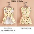 thumbnail image 3 of Ropa para perros de flores para perros pequeños y niñas, vestidos lindos para perros, vestido para perros de Navidad y Año Nuevo para festivales navideños, ropa para mascotas, ropa para perros, ropa, 3 of 7