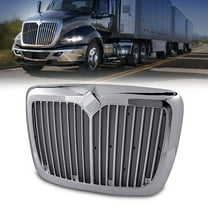 TORQUE Replacement Chrome Grill Grille for 2008-2018 International Prostar Semi Trucks with Bug Screen (TR042)