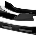 thumbnail image 3 of Stay Tuned Performance For 2018-2021 BMW X3 X4 G01 G02 M-Sport Painted Black Front Bumper Lip Spoiler, 3 of 6
