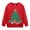 Christmas tree, variant on Toddler Sweatshirt Christmas Tree Sweater Crewneck Long Sleeve Boy Girls Cartoon Graphic Shirt Tops 8282-3T