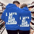 thumbnail image 5 of Gyexs Oversized Hoodies for Women Men Christmas Valentines Day Sweatshirts Hooded Long Sleeve Pullover Tops Trendy Winter Clothes Z02 BU2 & Size M, 5 of 7