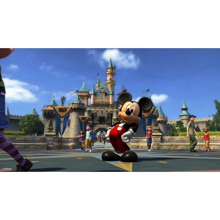 Kinect Disneyland Adventures - Xbox 360 Mídia Física - Build Games
