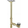 thumbnail image 2 of American Standard Max 1-1/2 in. Brass Deep Soak Drain in Brushed Nickel, 2 of 2