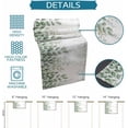 thumbnail image 6 of Table Runner 108 Inches Long, Sage Green Eucalyptus Leaves Linen Table Runners Dresser Scarf Runner for Bedroom Kitchen Home Party Dining Tables Decor Summer Country Botanical, 6 of 8