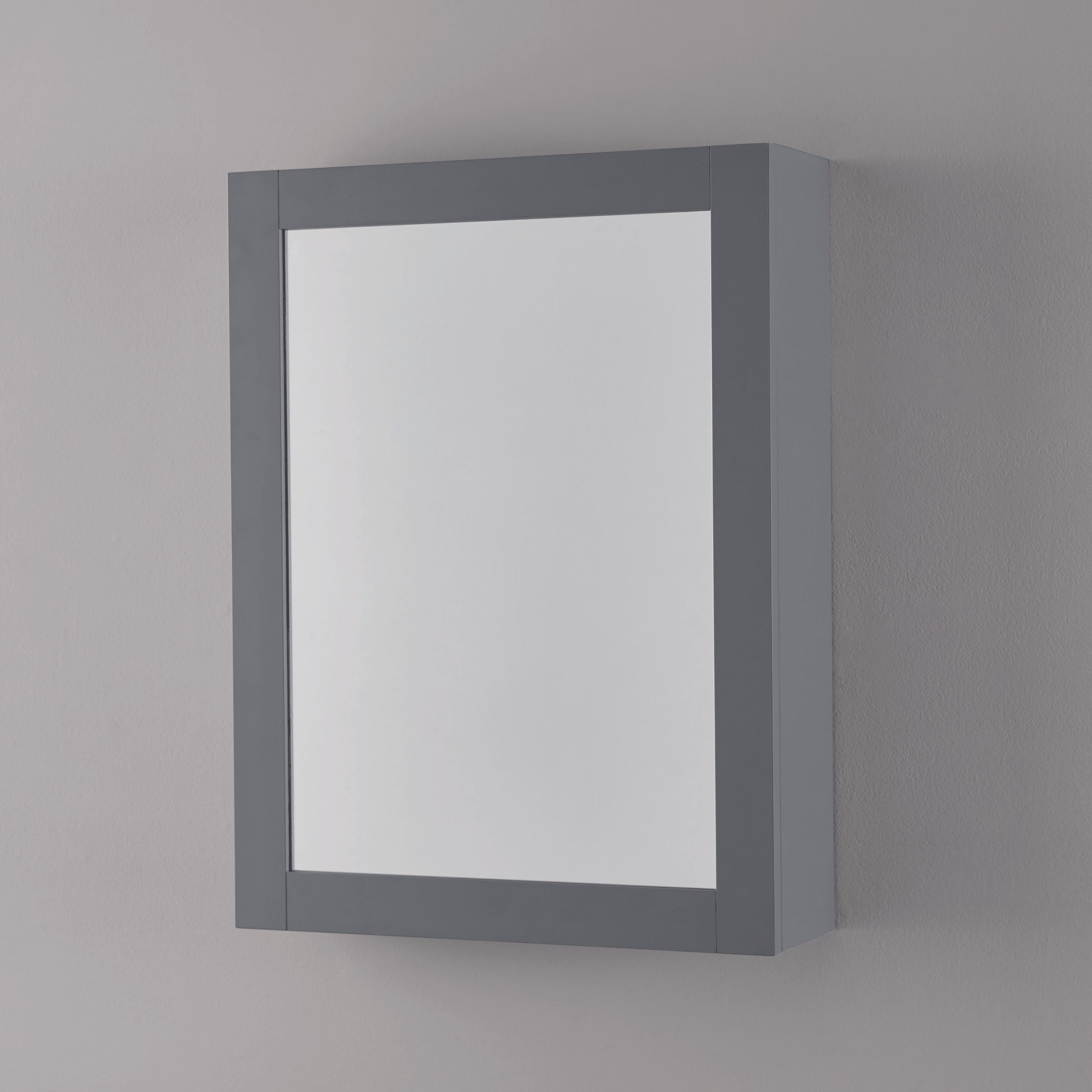 Mainstays Mirror Medicine Grey
