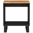 thumbnail image 2 of vidaXL Coffee Table 40x31x46 cm Solid Wood Acacia&Engineered Wood, 2 of 5