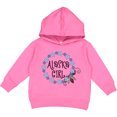 thumbnail image 2 of Inktastic Alaska Girl Forget-me-not Flower Toddler Hoodie, 2 of 4