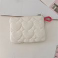 thumbnail image 1 of Organizadores de armario y almacenamiento Bolsa de punto de lana Bolsa de cosméticos con patrón de bloques de colores a rayas Bolsa de cosméticos portátil Estuche para lápices estilo Ins Bolsa de maqu, 1 of 8