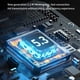 thumbnail image 2 of Compatible Con Dientes 5.3 APTX/HD/LL Adaptador Audio Transmisor Receptor Inalámbrico Azul, 2 of 4