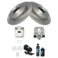 thumbnail image 2 of TRQ Rear Ceramic Brake Pad Rotor & Caliper Kit w/Chemicals for Ford Explorer BKA16138 Fits select: 2007-2010 FORD EXPLORER SPORT TRAC, 2006-2010 MERCURY MOUNTAINEER, 2 of 6