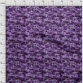 thumbnail image 4 of oneOone Polyester Spandex Purple Fabric Abstract Dress Material Fabric Print Fabric By The Yard 56 Inch Wide, 4 of 4