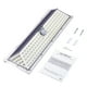thumbnail image 4 of Aplique de pared con 126 bombillas LED, energía solar, IP65, PIR, 4 of 8