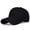 Black, variant on Unisex Trucker Baseball Hat Soft Cotton Blend Adjustable Lightweight Cap for Festival Outdoor Sports Daily Wear White