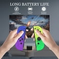 thumbnail image 4 of SIXGOLDHUA Game Controller for Nintendo Switch Controller, Switch Remote Joypad (L/R) Support Vibration/Motion Control/Wake-Up - Splash, 4 of 7