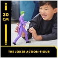 thumbnail image 3 of Spin Master Batman Toys Collection Flexible 12 Inch Joker Villain Action Figure for Children Ages 4 and Up, 3 of 5