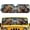 Cute Sloth, variant on HUIACONG Fire Ice Dragons Windshield Sunshade for Jeep Compatible with Jeep Wrangler TJ JK JL 2/4 Door Bolck UV Rays & Protect Car Interior Easy Installation Sun Visor Protector