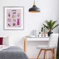 thumbnail image 3 of Stupell Industries Shabby Chic Feminine Glam Outfit of the Day Gray Framed Print Under Glass, 17 x 21, by Tara Boone, 3 of 8