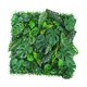 thumbnail image 5 of Panel de cobertura artificial de 19 "x 19", telón de fondo verde, telón de fondo de hierba, panel de pared de cobertura verde para escenario, jardín, Estilo A, 5 of 8