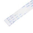 thumbnail image 4 of Unique Bargains 24pins Flexible Flat Cable FPC FFC A Type Ribbon Cable PE White 10Pcs, 4 of 4