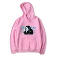 thumbnail image 1 of DPR IAN Merch Hoodie Pockets Drawstring Unisex Hooded Sweatshirt Fashion Clothing,Pink,M, 1 of 2