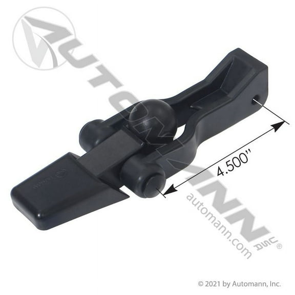 New Black Kenworth Hood Latch K147107, K147C106