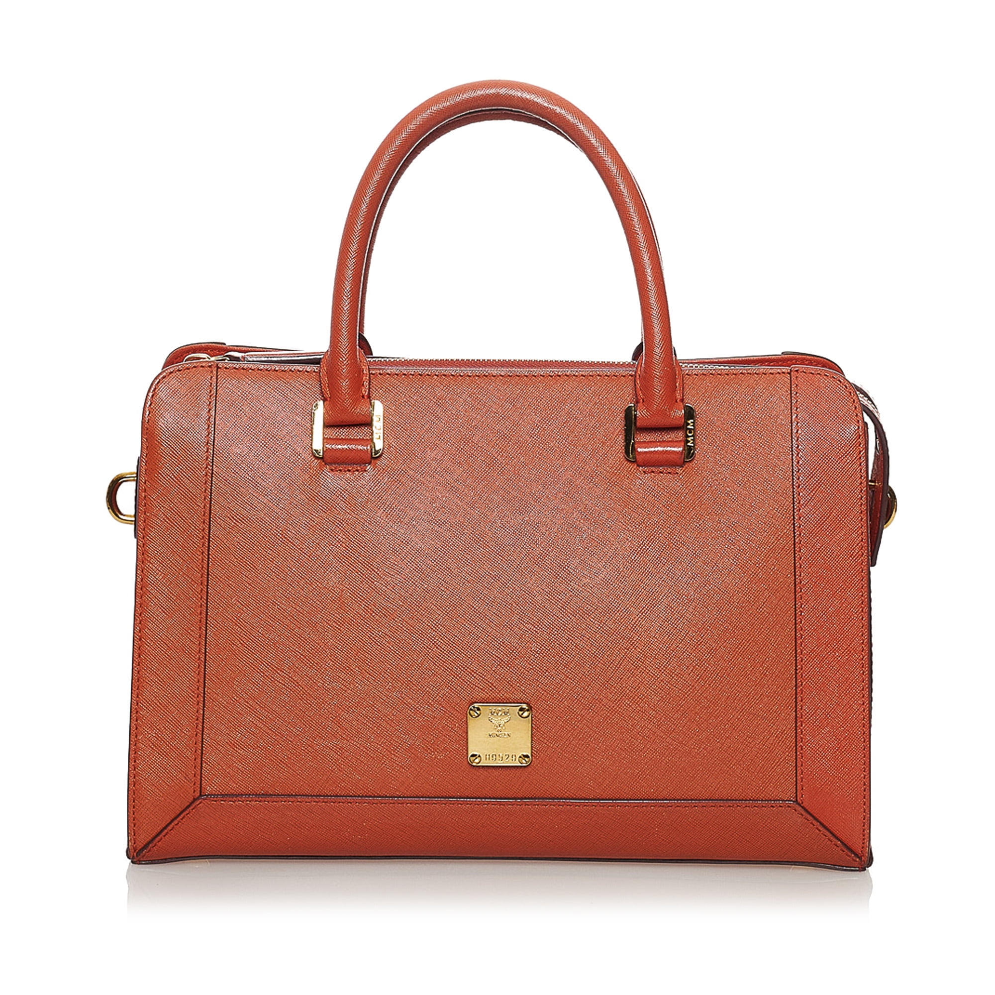 Authentique Pre-Owned MCM Nuovo Satchel: Sac en Cuir Mauritius Ubuy