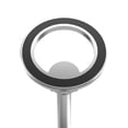 thumbnail image 3 of Soporte magnético para teléfono de coche, base giratoria de 360 degree, mini soporte para salpicadero. Plata, 3 of 9