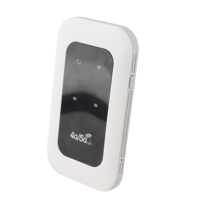 Enrutador de Bolsillo 4G, Dispositivo 4G LTE Hotspot Soporte 10 Dispositivos Conectados Con Un Enchufe y Reproduce Portátil de 300 Mbps para REUNSE