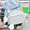 thumbnail image 4 of Womens Mini Backpacks Aesthetic Messenger Bag Girls Cute Shoulder Bag Japanese Style Ita Bag Female Casual Crossbody Bag, 4 of 5